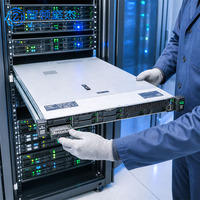 Serveur Rack HPE ProLiant DL360 Gen10 1U pour Entreprises avec Contrôleur RAID, Mémoire DDR4 ECC pour Centre de Données