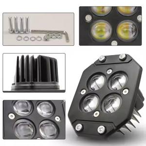 ไฟทำงาน LED JHS 45W RGB แสงสูง/ต่ำ ขนาด 3 นิ้ว 4SMD 12V พร้อมไฟตัดหมอก รับประกัน 2 ปี สำหรับรถยนต์ออฟโรด - Product Image 4