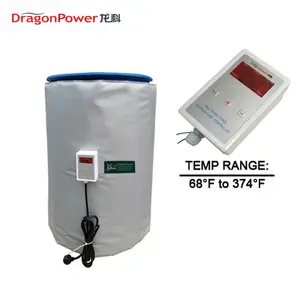 Industrie-Hochtemperatur 200-Liter-Zylinder-Trommel-Heizdecke mit Temperaturregler