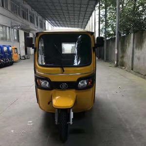 รถตุ๊กตุ๊กอินเดีย 150 ซีซี รถสามล้อเครื่องยนต์สำหรับโดยสาร ขายดีในอเมริกาใต้ - Product Image 6