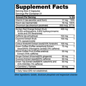 แคปซูลสมุนไพรเผาผลาญไขมันขายดีที่สุด เพิ่มพลังงานสำหรับผู้ใหญ่ด้วยสารสกัดส้มแดง แคปซูลเสริมภูมิคุ้มกัน - Product Image 2