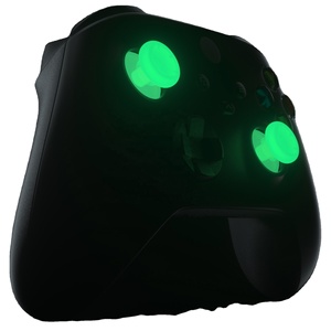 Accesorios para Control de Videojuegos EXtremeRate, Palancas Analógicas que Brillan en la Oscuridad (Verde), Empuñaduras para Palancas de Mando para Control de Xbox Series X/S - Product Image 3
