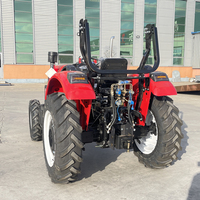 Traktor Mini Pertanian Diesel 4 Roda 4wd 4x4 90hp untuk Dijual (Promo)