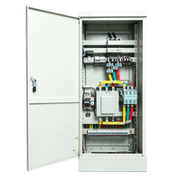Ensemble de démarrage progressif industriel en ligne pour ventilateur/pompe à eau, solution complète intégrée haute/basse tension, panneau de commande