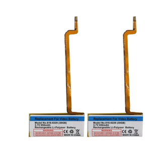 بطارية OEM بسعة 650 مللي أمبير لأجهزة iPod Classic الجيل السادس والسابع بسعة 80 جيجابايت و120 جيجابايت، وسعة 160 جيجابايت لأجهزة iPod الجيل الخامس و5.5، وفيديو 30 جيجابايت، طراز 616-0229 - Product Image 5