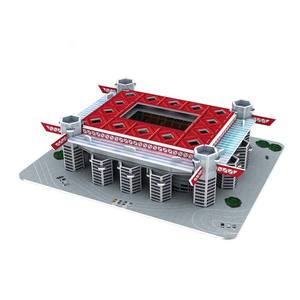 Puzzle en mousse de papier, 45 pièces, modèle <span class=keywords><strong>Chelsea</strong></span> stinford <span class=keywords><strong>Bridge</strong></span>, stade 3D, avec livraison gratuite - Product Image 2