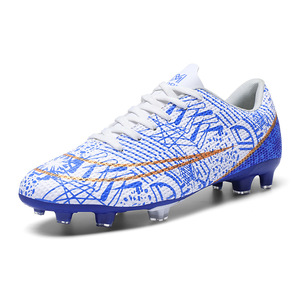 Venta al por mayor de zapatillas de fútbol de caña baja transfronterizas para hombres, mujeres y niños - Zapatillas de fútbol con tacos largos, zapatillas de entrenamiento con tacos - Product Image 2