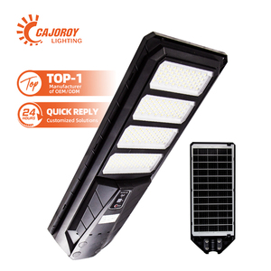 Lámpara Solar LED para Calle Todo en Uno, Precio de Fábrica, 250W, Lámparas Solares para Exteriores, Impermeables, con Panel Solar - Product Image 2