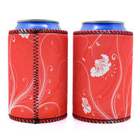 Manchon isotherme pour canette de bière 330 ml (12 oz) avec impression de haute qualité, 5 mm, étanche, type Stubby Holder, Coolie, Cozy, Koozy