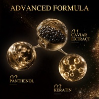 Sérum Capillaire en Gros pour Fabricants – Marque Privée – Sans Huile, Léger, Anti-Frisottis – Élixir Capillaire au Caviar pour Cheveux Soyeux et Doux