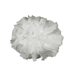 Color Can Free Combination Fancy Cheerleading Sport Cheering Pompom Wet Look Poms