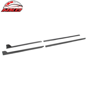 Faldones Laterales Estilo ST para Subaru Solterra 2023-2026, Impresión de Fibra de Carbono - Product Image 2