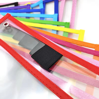 Dossier extensible réutilisable transparent BETTERWAY BTW10-338-14, fournitures scolaires pour enseignants, pochettes effaçables à sec pour enfants, États-Unis