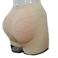 Của Phụ Nữ Đẩy Lên Shaper Đồ Lót Với Silicone Độn Mông Cắm Nâng Lên Voluptuous Sexy Panty Butt Lifter Panty