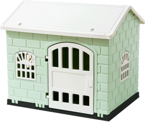 Caja de plástico para perros de dos vías, alta calidad, fácil de instalar, moderna, <span class=keywords><strong>casa</strong></span> interior y exterior - Product Image 3