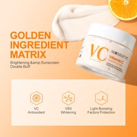 Crème Éclaircissante à la Vitamine C Livraison Rapide Marque Privée Bio Anti-Taches Anti-Âge Hydratante Blanchissante pour le Visage
