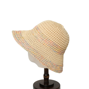 Sombreros de Paja Tejidos Naturales, Elegantes, Plegables, Transpirables, Frescos, para el Verano, la Playa, Vacaciones, Viajes al Aire Libre, Listos para Enviar - Product Image 6