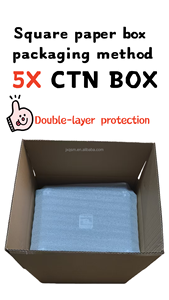 Maleta Superior Cuadrada para Motocicleta de 45L, Caja de Almacenamiento Trasera Universal de Plástico, Soporte para Casco, Maletero Trasero Impermeable para Accesorios de Motocicleta - Product Image 4