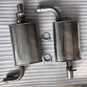 Silencieux d'échappement en acier inoxydable pour Ford Explorer 3.5L (2011-2016) - Système d'échappement arrière - Vente en gros fabricant - Product Image 4