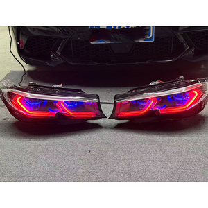 Geschikt voor BMW <span class=keywords><strong>3</strong></span> Serie G20 G28 Pre-LCI Laser Koplamp DRL Gemodificeerde RGB DRL Module (2020-2022 Laser) - Product Image 3