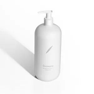 Shampoo refrescante de marca profissional, shampoo de extrato de germo de trigo natural