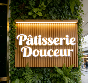 Letra de Canal Publicitário Mais Popular, Letra Acrílica LED Frontlit, Letra LED, Letra 3D, Placa Publicitária - Product Image 2