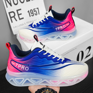 Zapatos Deportivos para Hombre, Transpirables, Antideslizantes, de Malla Ligera con Cordones, para Correr, Caminar al Aire Libre y Uso Casual - Product Image 4