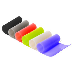 Feuille de caoutchouc silicone HENGTU HT10284 personnalisée, résistante aux hautes températures, de qualité alimentaire, épaisse/fine, transparente, dureté 40-80 Shore - Product Image 1