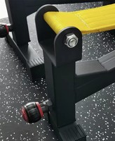 Support de barre de musculation pour soulever des poids lourds, équipement de fitness pour la salle de sport à domicile
