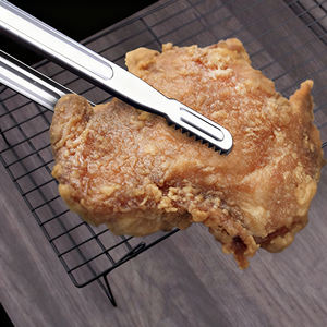 9.8'' Stainless Steel Buffet <strong>Tong</strong> Chafing Dishes Food <strong>Tongs</strong> Anti-scald Cooking Barbecue Bread <strong>Tong</strong> <strong>Kitchen</strong> Steak Pasta Clip - Product Image 3