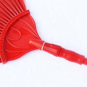 Brosse de nettoyage de plafond de couleur personnalisée avec poignée télescopique Brosse de nettoyage de maison Kit plumeau de plafond - Product Image 2