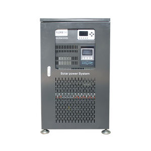 Sistema Solar Híbrido de 10kw para Residencias, Conectado a la Red, con Batería - Product Image 4
