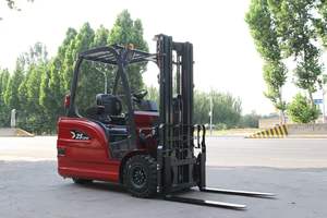 China Fábrica de Batería de Litio Pequeña Mini Carretilla Elevadora 1,5 Toneladas 2 Toneladas 3 Toneladas Carretilla Elevadora Eléctrica - Product Image 6