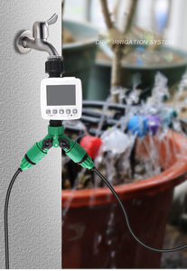 Controlador inteligente para jardín A67, temporizador de agua, sistema de riego automático para bonsái, sistema de Kits de riego por goteo para el hogar - Product Image 6