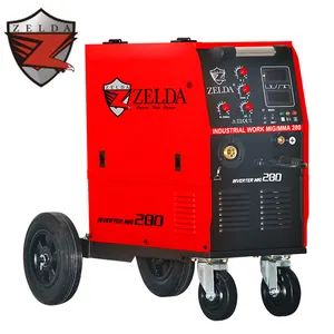 High Efficiency 280 Soldador Mma Mig Mag 3 In 1 Multiple wire options Gasless Welding Machine with Low Spatter