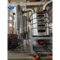 Compacte Structuur Lzg Serie Automatische Granen Groenten Fruit Spiraal Trillingsdroger Toevoer Pellets Helix Trilling Droge Droger