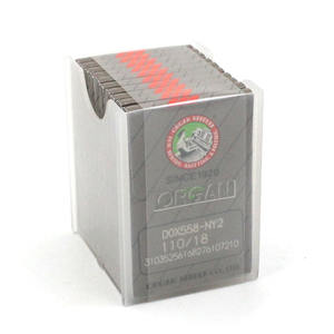 Ojal de <span class=keywords><strong>aguja</strong></span> de máquina de coser <span class=keywords><strong>para</strong></span> DOx558-NY2 órgano japonés genuino 100 unids/caja nueva condición <span class=keywords><strong>para</strong></span> industrias minoristas - Product Image 1