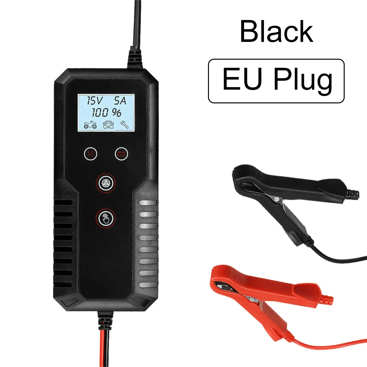 Prise européenne noire