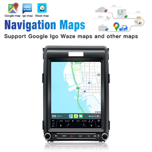 12.1 Inch Android 15 Tesla Vertical Touch Screen Car Radio Head Unit Multimedia Video Player GPS Navigation for Ford F150 Raptor - Product Image 5