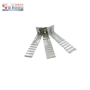 Bekisting Pembentuk Sambungan Bata Beton Baja Tahan Karat Model Zig-zag Dinding Flat Tie - Product Image 3