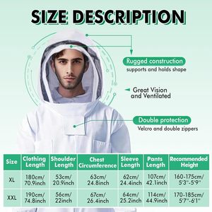 31pcs Beekeeping Supplies Kit New Condition <b>Bee</b> <b>Suit</b> <b>Bee</b> Marking Pen <b>Bee</b> Smoker Beehive Frame - Product Image 4