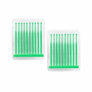 Applicateur de tiges de collage <span class=keywords><strong>dentaire</strong></span> avec tête <span class=keywords><strong>en</strong></span> caoutchouc pour facettes et couronnes dentaires <span class=keywords><strong>en</strong></span> <span class=keywords><strong>porcelaine</strong></span>, durable et de haute qualité - Product Image 2