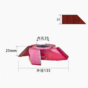 Fresa Vertical de Aleación de Acero de Tungsteno Endurecido YUFU HRC65 de 10mm, Compatible con Centros de Mecanizado CNC, OEM, para Trabajos en Madera Sólida - Product Image 3