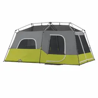 Large Automatic Family Camping Outdoor Instant Tents, 8, 10
