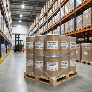 प्राकृतिक शुद्ध भोजन मोरिंगा पत्ती का अर्क उच्च सामग्री मोरिंगा पॉलीसैकेराइड्स + कुल फ्लेवोनोइड्स + मोरिंगीन 18 एमिनो एसिड - Product Image 5