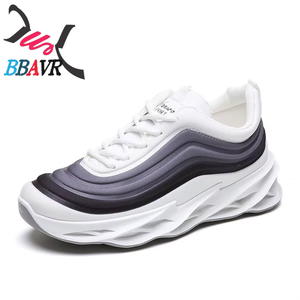 Chaussures de sport décontractées pour femmes 2020, chaussures à plateforme assorties de couleurs - Product Image 5