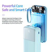 Meilleure vente 120w Charge rapide puissant Usb C Power Bank 30000ah pour iPhone Banks & Power Station