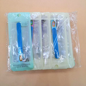 RIMEI Mini <b>Nail</b> File 180 Grit Plastic Straight Reusable <b>Nail</b> <b>Tool</b> - Product Image 3