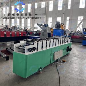 Machine automatique de formage à froid de tôles de fer pour palissades métalliques, ligne de production de clôtures - Product Image 4