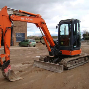 Equipo de construcción usado Hitachi ZX55 Máquina excavadora de orugas maquinaria de movimiento de tierras Máquina excavadora a la venta - Product Image 2